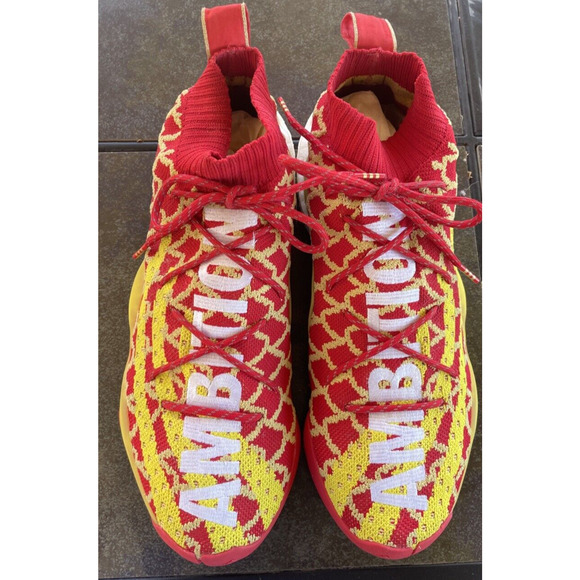 Adidas Pharrell x Crazy BYW Chinese New Year Sneakers Men\'s 11.5 Ambition EE8688 main image 4